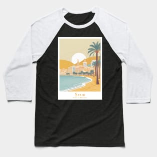 Sunset Serenity in Palma de Mallorca Baseball T-Shirt